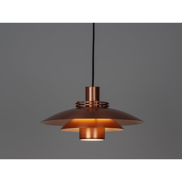 Vintage Danish Hanging Lamp from Form-Light, 1980s For Sale - Image 3 of 12