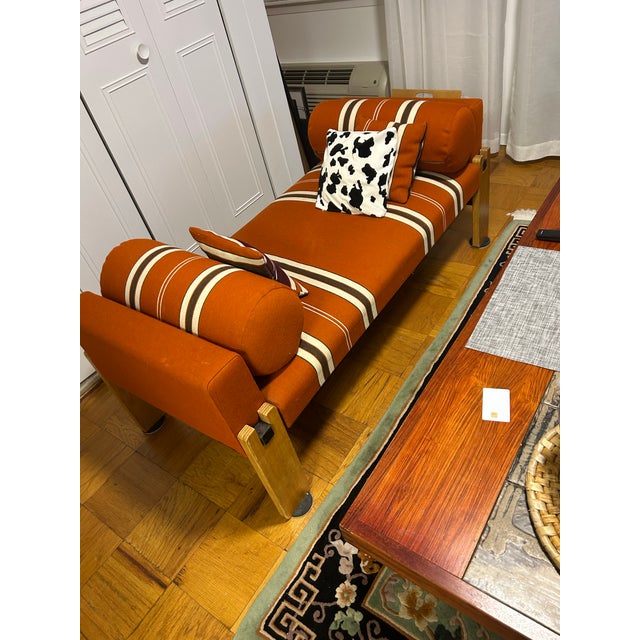 SPIRA mid century sofa Spíra sofa bed by Þorkell G Guðmundsson (1965) "The Spira sofa takes its name from the simple...