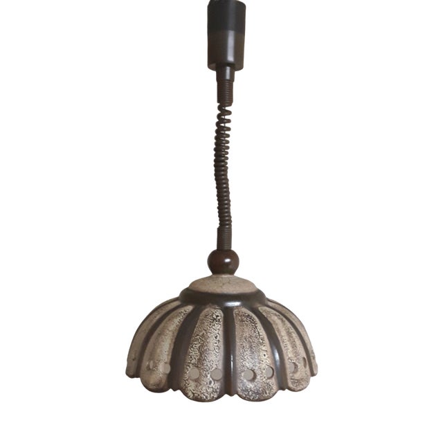 Vintage Ceiling Lamp, 1970s For Sale