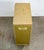 Mid Century Modern Laundry Basket Metal Caddy Gold Vintage MCM Lift Top Bright For Sale In Sacramento - Image 6 of 10