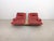 Red Free Motion 2-Seater Sofa in Oak and Red Leather from Koinor For Sale - Image 8 of 18