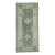 Turkish Oushak Rug 5'4" x 11'6" #18064 For Sale