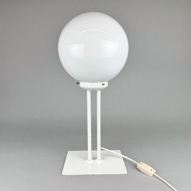 Large Space Age Table Lamp, Czechoslovakia, 1970s For Sale - Image 10 of 12