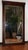 Antique Victorian Eastlake Pier Mirror Solid Walnut Full Length Mercury Mirror with incised and ebonized details and gilt...