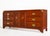 Bring polished vintage character and generous storage to your home with this 1970s Campaign-style credenza by Huntley for...
