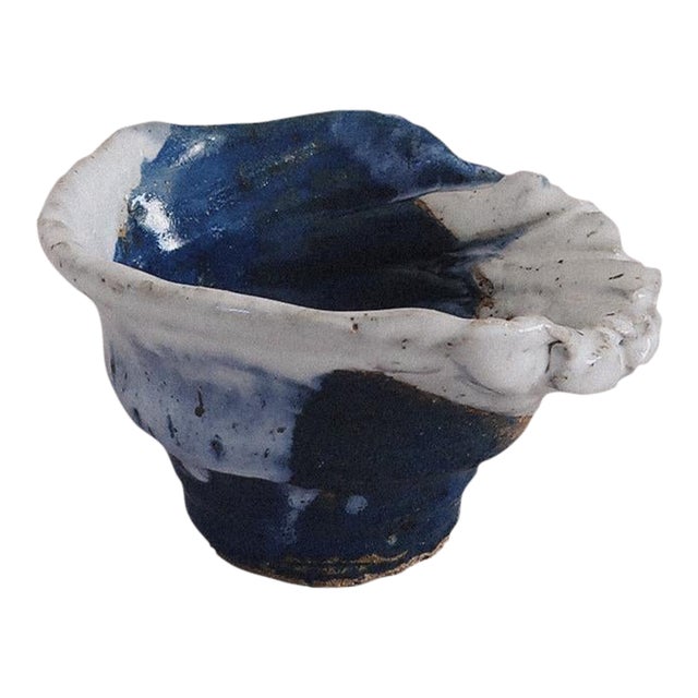 Ceramic Pinch Bowl For Sale