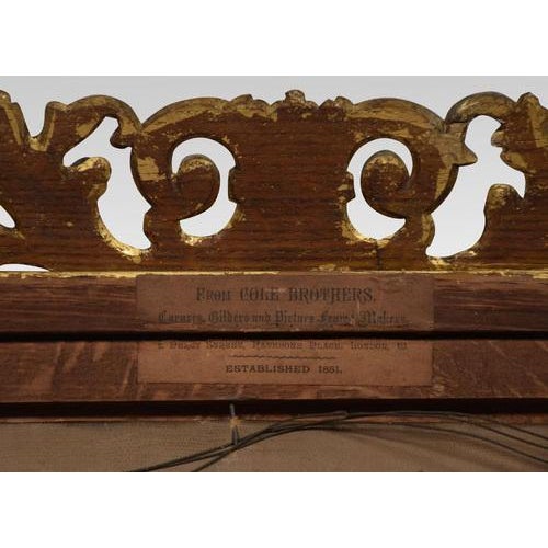 Grant, Portrait of a Lady, Oil on Canvas, Framed For Sale - Image 5 of 6