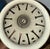 Early California Wishon Harrell Studio Stoneware Pottery Ceramic Lamp For Sale - Image 9 of 9