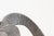 1970s Vintage Brutalist Door Handles in Cast Aluminium, 1970s, Set of 2 For Sale - Image 5 of 9