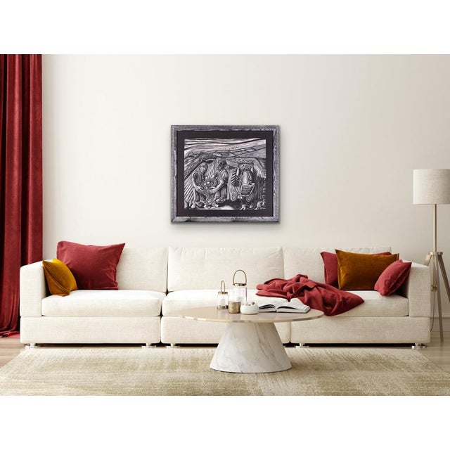 Julian Ruddock, Lost Hedgerows, Pastel Artwork, 1980s For Sale - Image 16 of 18