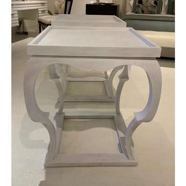 Noir Bellini Side Tables (Pair) | Chairish