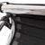 Black Leather LC4 Chaise Longue Le Corbusier for Cassina For Sale - Image 12 of 13