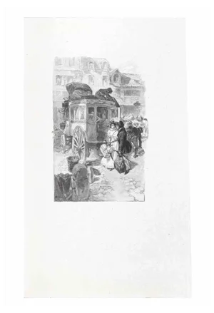 Hégésippe Moreau, Petits Contes à ma Sœur, Lithograph, 1838