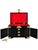 Chinese Vintage Chinese Black Lacquer Jewelry Chest For Sale - Image 3 of 10