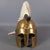 Greek Spartan Corinthian Brass Helmet,1970s For Sale - Image 3 of 11