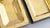 Art Deco English Horn and Gilt Brass Box For Sale - Image 9 of 12