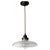 Art Nouveau Prismatic Glass Pendant Light from Holophane, Germany, 1910 For Sale - Image 17 of 17