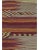 Handwoven Scandinavian Style Persian Kilim Area Rug 4′ × 5'8″ For Sale