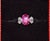 Late 20th Century Gia Certified 3.68Ct Madagascar Pink Sapphire E VVS Diamond Solid 950 Platinum 18k Gold Ring, Size 6.5 For Sale - Image 12 of 15