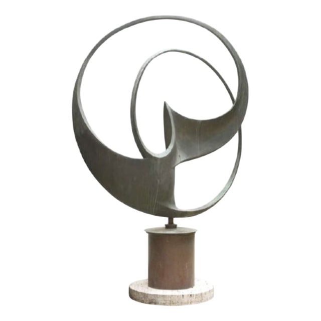 Carmelo Cappello, Large Mod Rhythms, 1967, Metal For Sale