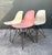 Vintage Eames “Eiffel Tower” Fiberglass Chairs - Set of 4 For Sale - Image 11 of 12