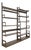 Strafor Metal Bookcase, 1930s For Sale