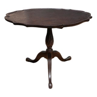 D. Jose Style Table in Vinhatico Wood For Sale