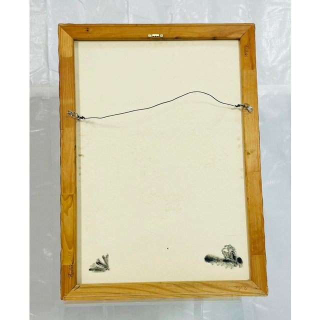 Romeo Tabuena Signed 1983 Abstract Figurative Oil on Canvas Filipino Art For Sale - Image 17 of 17