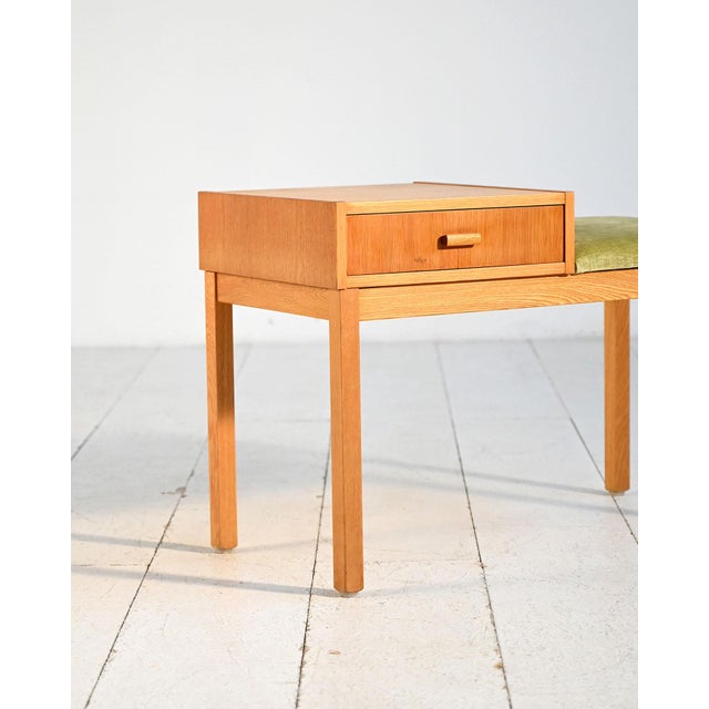 Scandinavian Gossip Chair, 1960s For Sale - Image 6 of 11