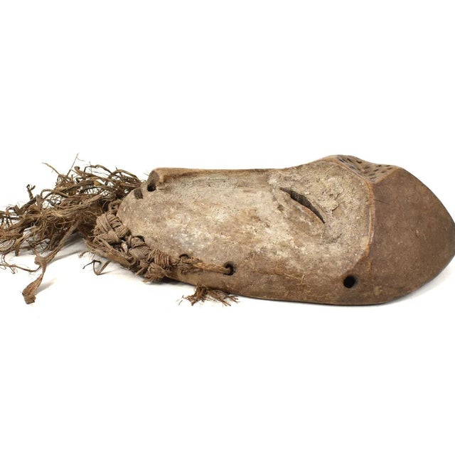Early 20th Century Early 20th Century Lega Bearded Mask For Sale - Image 5 of 7