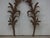 Wood Pair of Italian 1820s Carved Giltwood Wall Fragments Depicting Scrolling Foliage For Sale - Image 7 of 9