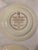 1990s Spode Archive Collection Red Transferware Plates, Castle & Caramanian, Set of 2 For Sale - Image 5 of 6