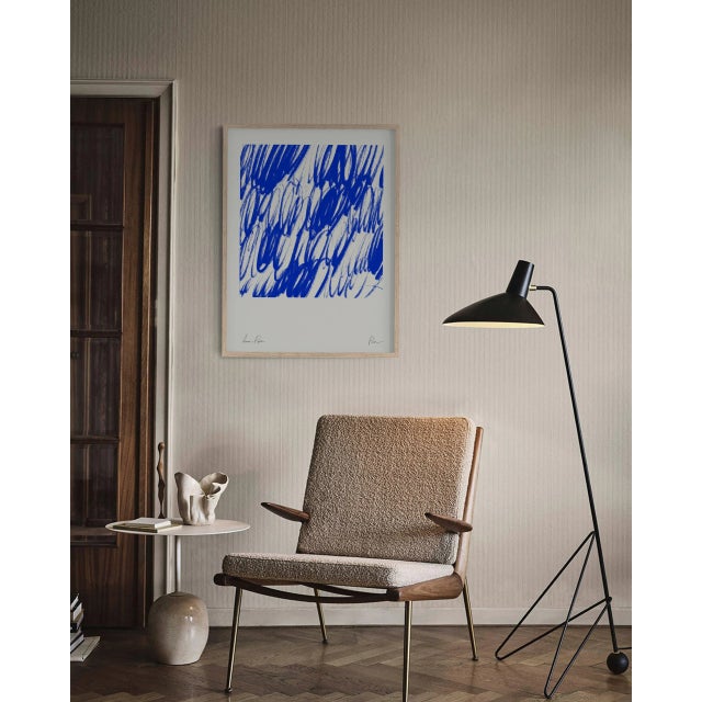 Contemporary Abstract Lines Giclee Print For Sale - Image 4 of 6