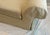 Textile A. Rudin Upholstered Silk Roll Arm Sofa Loose Back &Seat Cushions With Dressmakers Skirt Four Decorative Pillows For Sale - Image 7 of 12