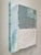 Contemporary Soft Ethereal Blue and Gray Textured Mini Painting by Covet Studio For Sale - Image 3 of 11