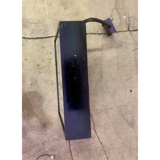 1950s Vintage Eye Testing Chart, Circa 1950 Back Lit. For Sale - Image 5 of 7