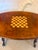 Antique Victorian Carved Burr Walnut Centre Table with Chess Top, 1860 For Sale - Image 6 of 15
