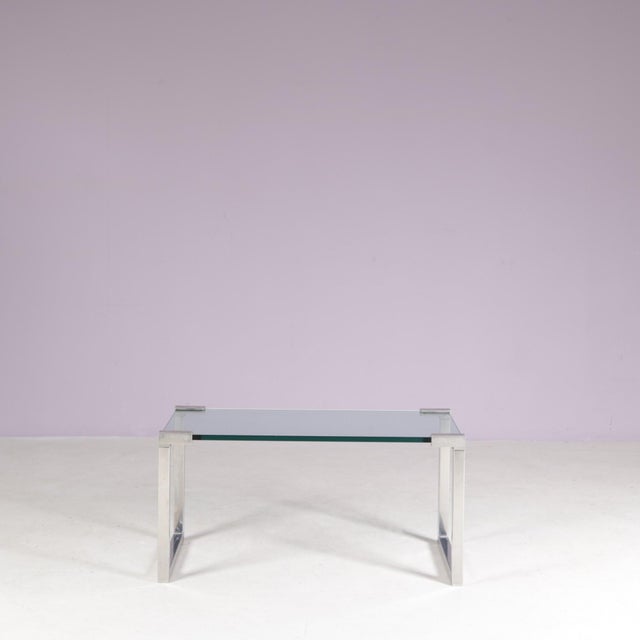 Peter Ghyczy Side Table by Peter Ghyczy for Ghyczy Studio, Netherlands, 1980s For Sale - Image 4 of 8