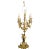 Antique Two Tone Bronze Putti Lamp For Sale In Miami - Image 6 of 7