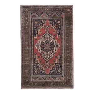 Turkish Taspinar Rug Hand Knotted Area Rug 6'4'' X 10'5''