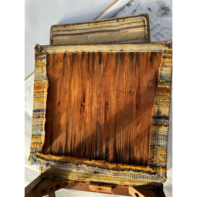 MCM Dillingham Walnut Dining Side Chair For Sale - Image 10 of 10