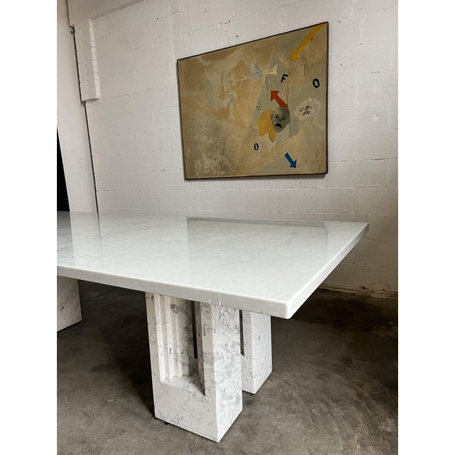 Delfi 260 Table by Carlo Scarpa for Simon Gavina, 1980s For Sale - Image 10 of 16