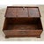 Brown English 19th Century or Earlier Mahogany Blanket Chest For Sale - Image 8 of 11
