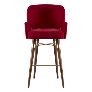 Louis I Bar Chair by Ottiu For Sale