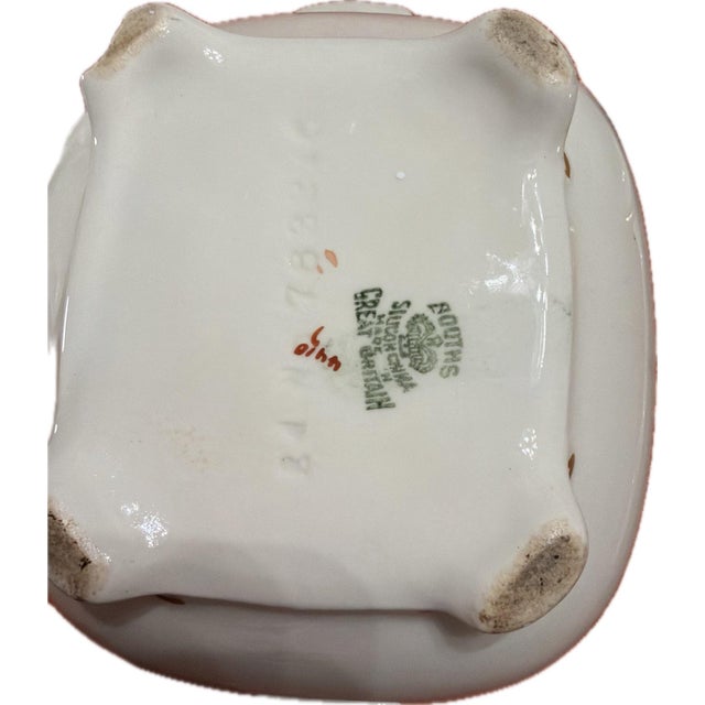 Early 20th Century Vintage Booths Silicon China Green Dragon Lidded Tureen & Ladle Set Pat 4410 - 2 pcs For Sale - Image 5 of 9