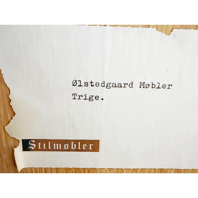 1960s Henning Kjaernulf Danish Quarter Sawn Oak Sideboard Cabinet Danish Modern, Attributed For Sale - Image 13 of 13