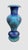Wood Handcrafted Lapis & Turquoise Vase With Arabic Calligraphy For Sale - Image 7 of 8