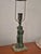 Scandinavian Grace Table Lamp in Bronze with Green Marble Base, 1930s For Sale - Image 3 of 8