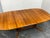 Glostrup Extension Dining Table + Six Eva Side Chairs by Niels Koefoed for Koefoeds Hornslet, Circa 1960's For Sale - Image 10 of 12