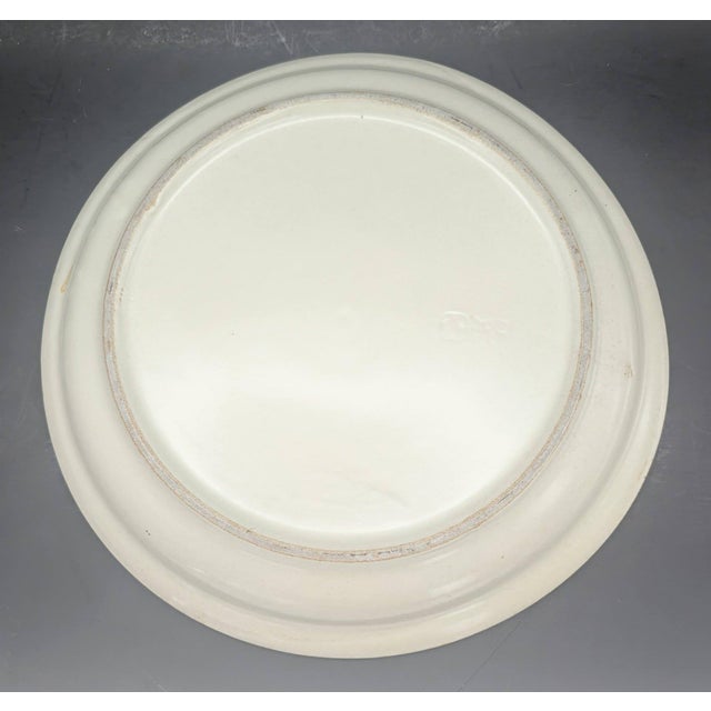 Vintage Iron Mountain Stoneware "Lookout Mountain" Plate For Sale - Image 10 of 11